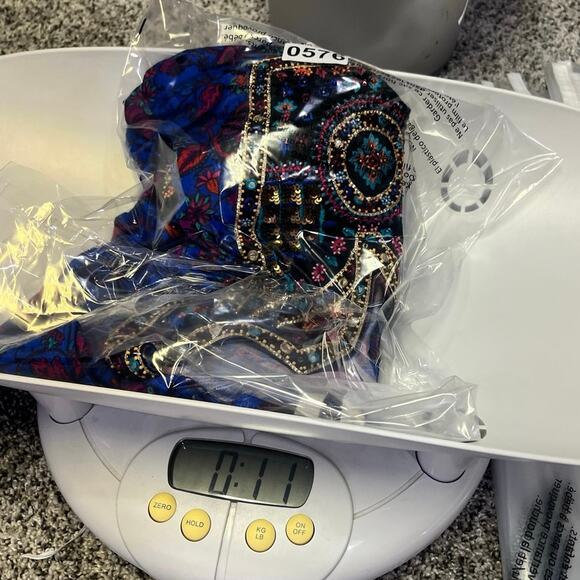 Soft Surroundings Tamuri‎ Tunic, Women's XS Beaded Vibrant Hippie Boho Fun - Picture 13 of 13